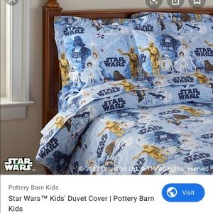 PB Kids Twin Duvet Original Star Wars Design